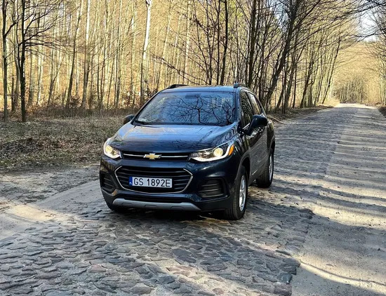 rejowiec fabryczny Chevrolet Trax cena 56900 przebieg: 39700, rok produkcji 2018 z Rejowiec Fabryczny